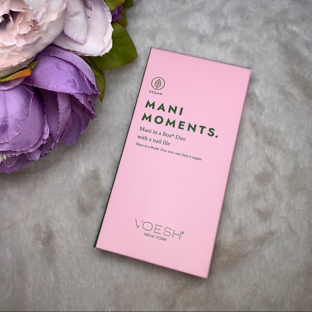 NWT VOESH Manicure Set